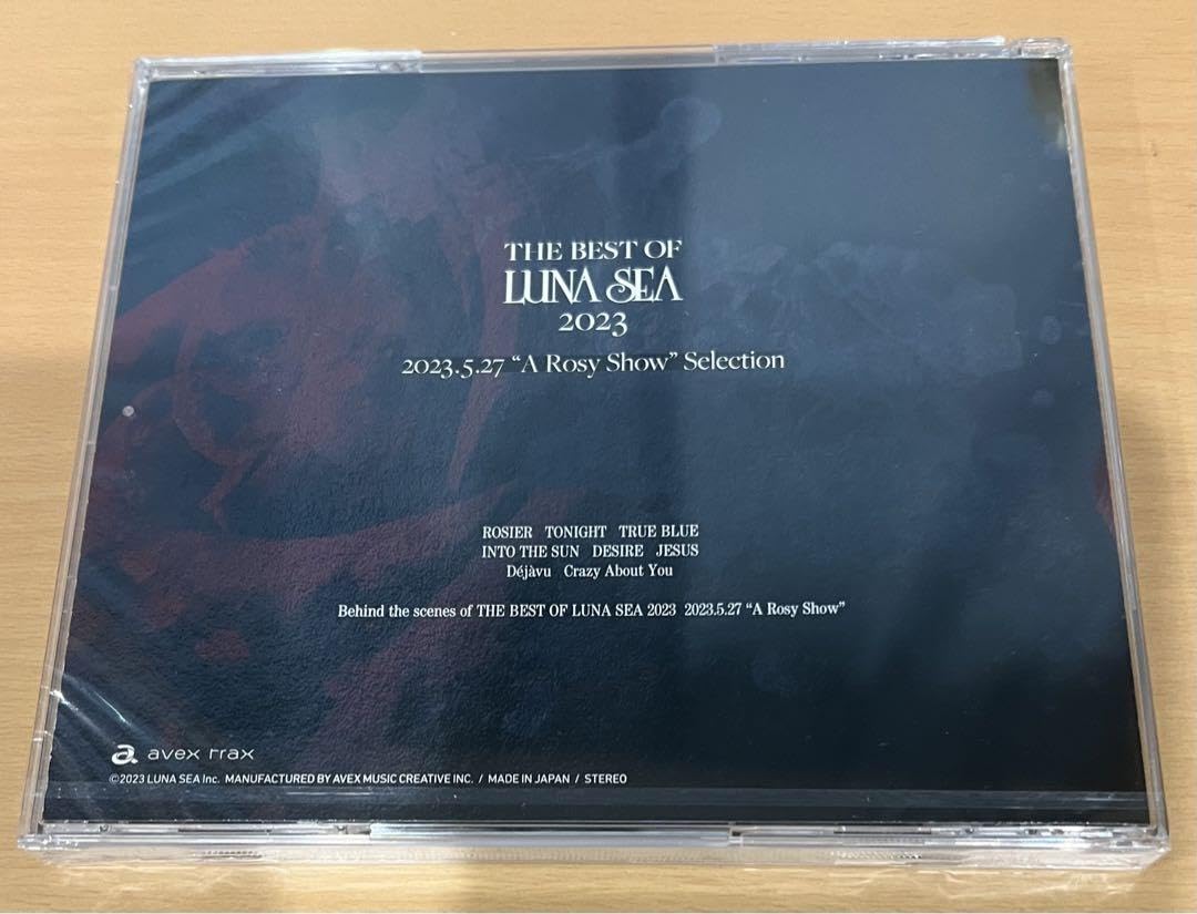 Amazon.co.jp: THE BEST OF LUNA SEA 2023 Blu-ray : Computers